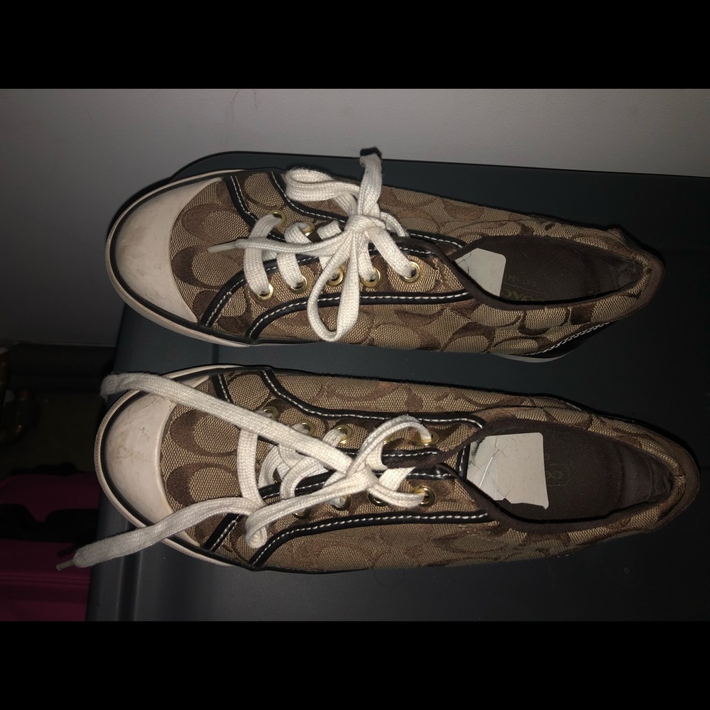 Coach sneakers